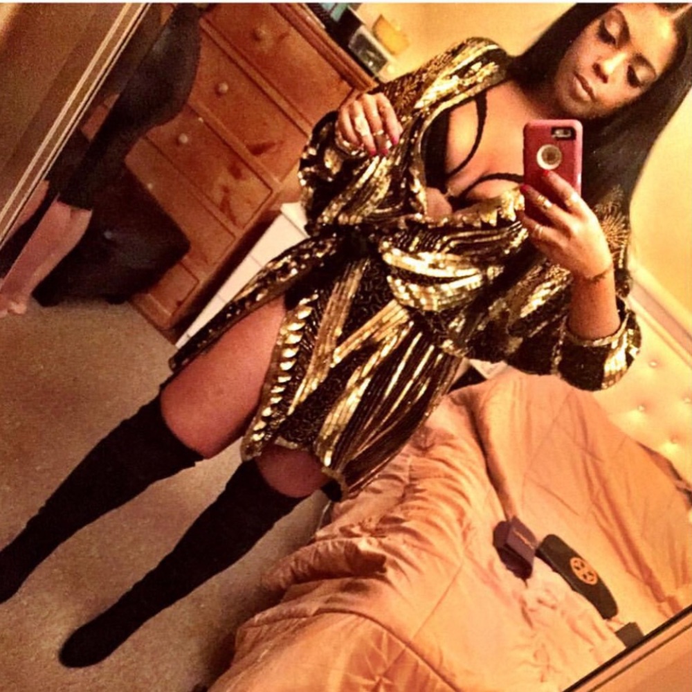 VINTAGE SEQUIN KIMONO 👘